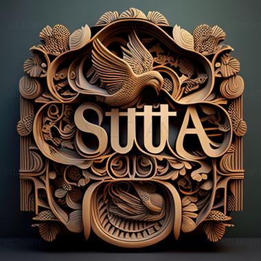 3D model Sutra Sutta (STL)